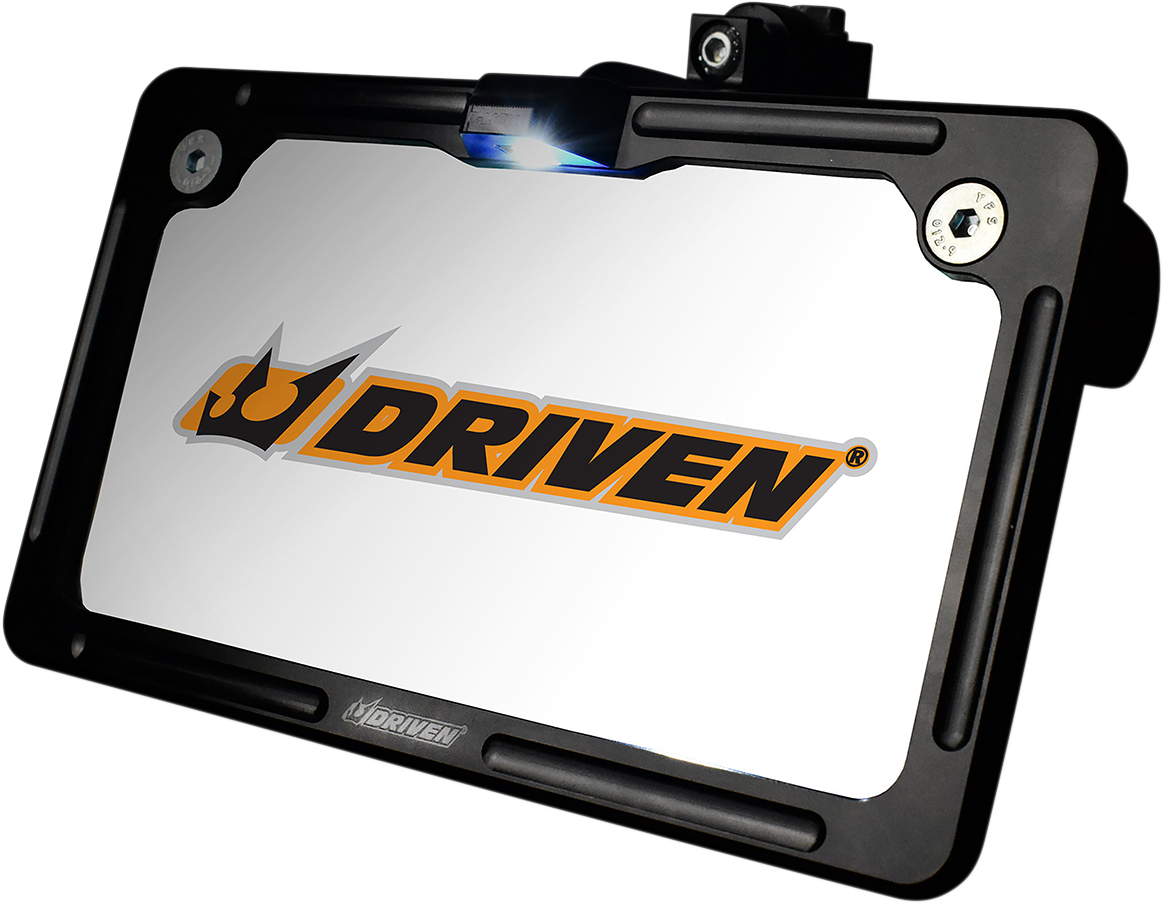 DRIVEN RACING LED License Plate Frame DFLPWL-01