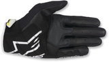 ALPINESTARS SMX-2 Air Carbon V2 Gloves - Black/White/Fluo Yellow - Medium 3567717-125-M