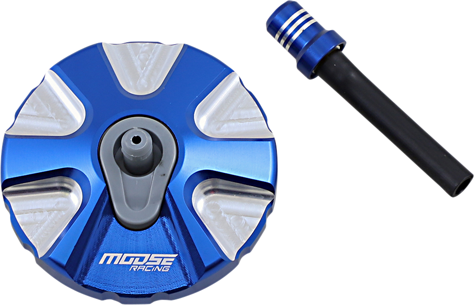 MOOSE RACING Gas Cap - Blue - Husqvarna T03-5111L