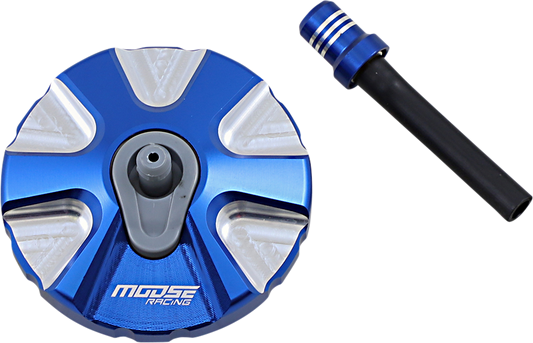 MOOSE RACING Gas Cap - Blue - Husqvarna T03-5111L