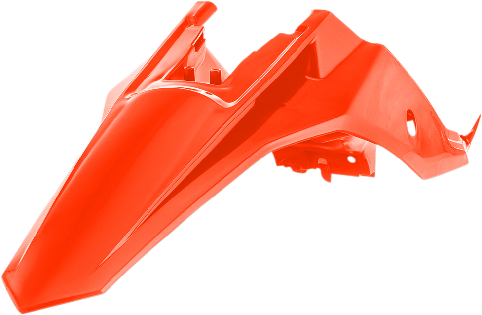 ACERBIS Rear Fender - Orange 2449665226