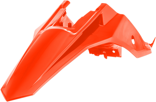 ACERBIS Rear Fender - Orange 2449665226