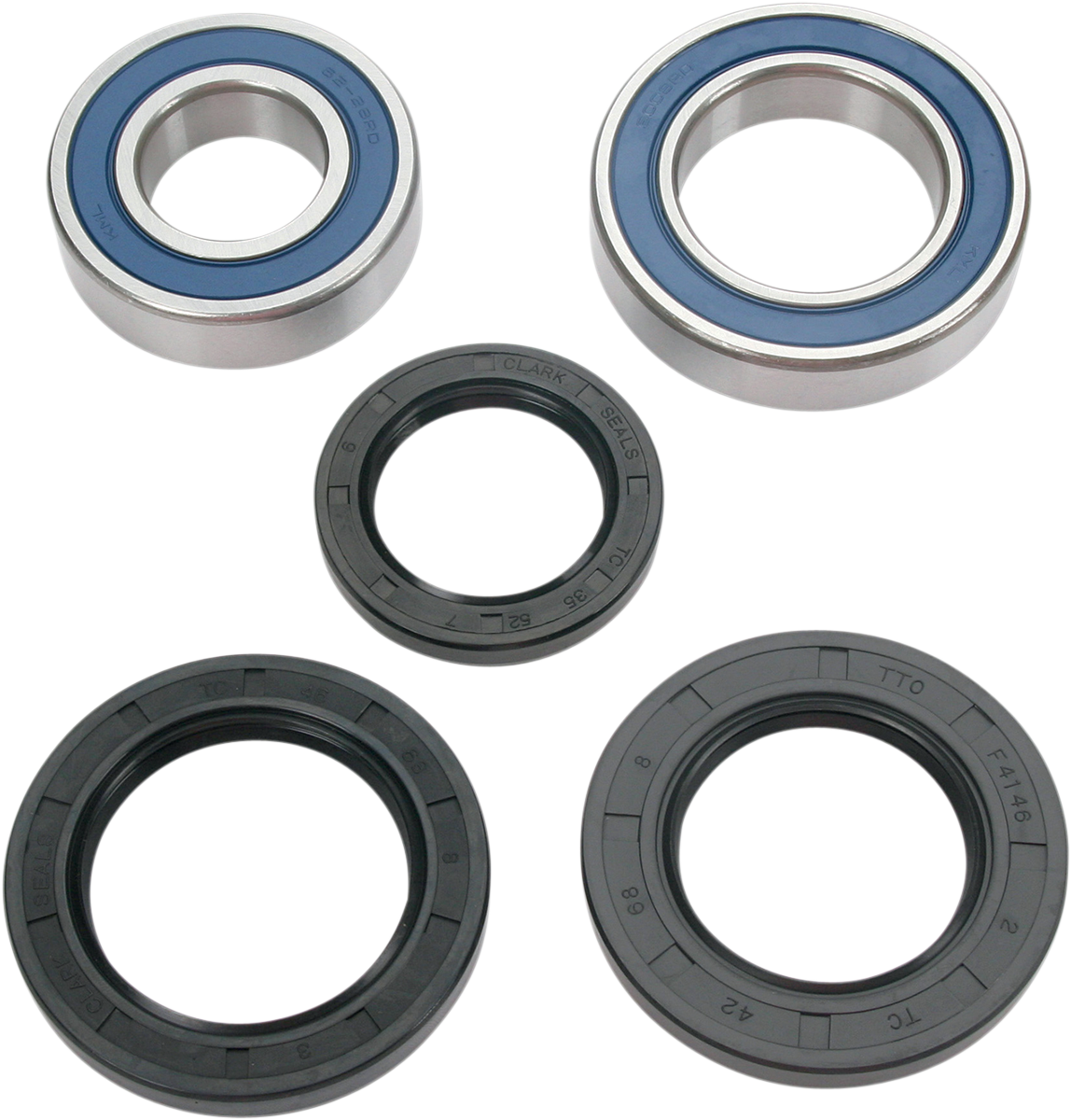 MOOSE RACING Wheel Bearing Kit - Rear 25-1134