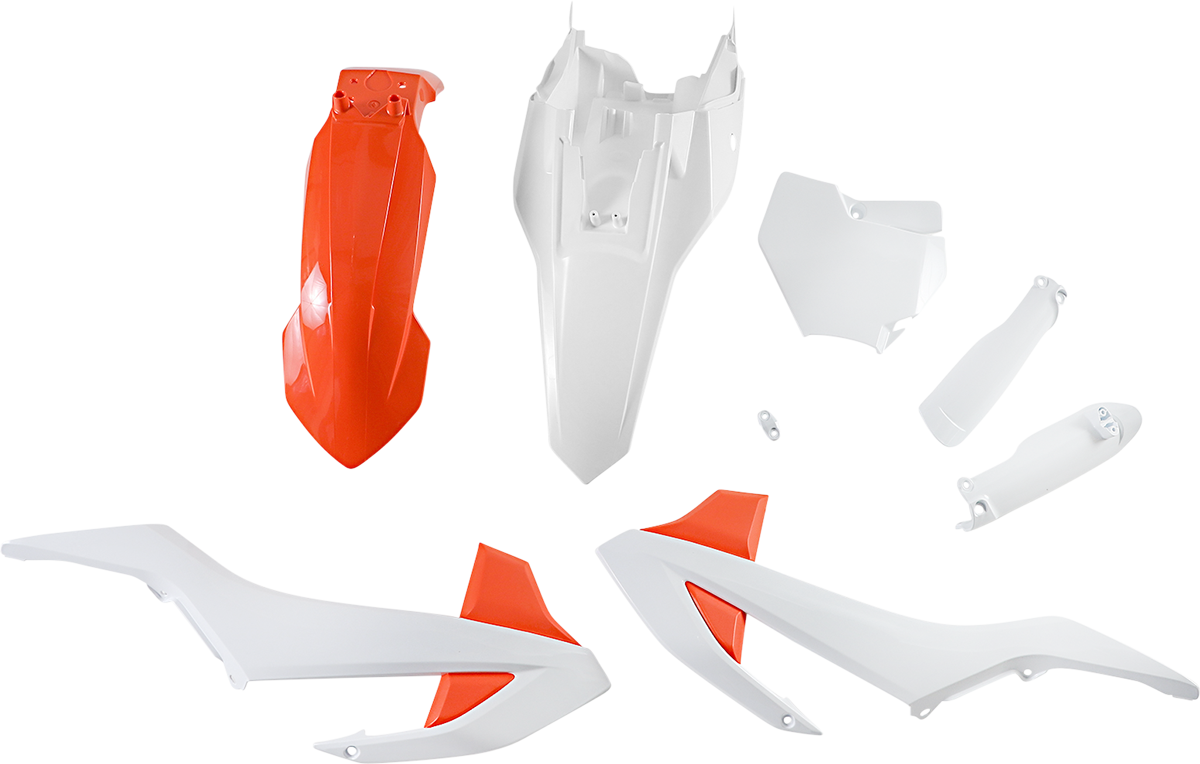 ACERBIS Full Replacement Body Kit - OEM Orange/White 2791526812