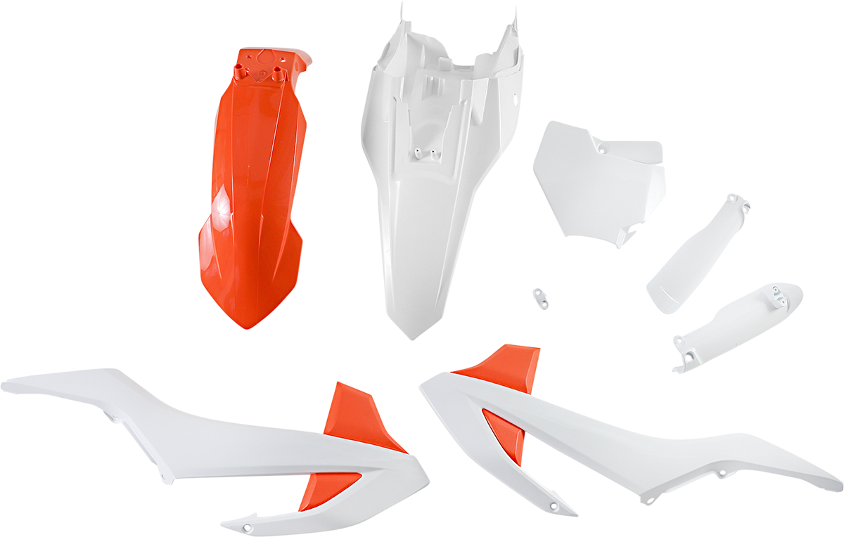 Kit de carrocería de repuesto completo ACERBIS - OEM '20 Naranja/Blanco 2791526812