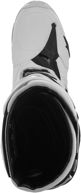 Botas superventiladas ALPINESTARS Tech 10 - Blanco - US 12 2010520-20-12 