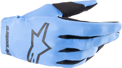 Guantes de radar para jóvenes ALPINESTARS - Azul claro/Negro - Grandes 3541824-7056-L