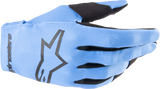 ALPINESTARS Youth Radar Gloves - Light Blue/Black - Small 3541824-7056-S