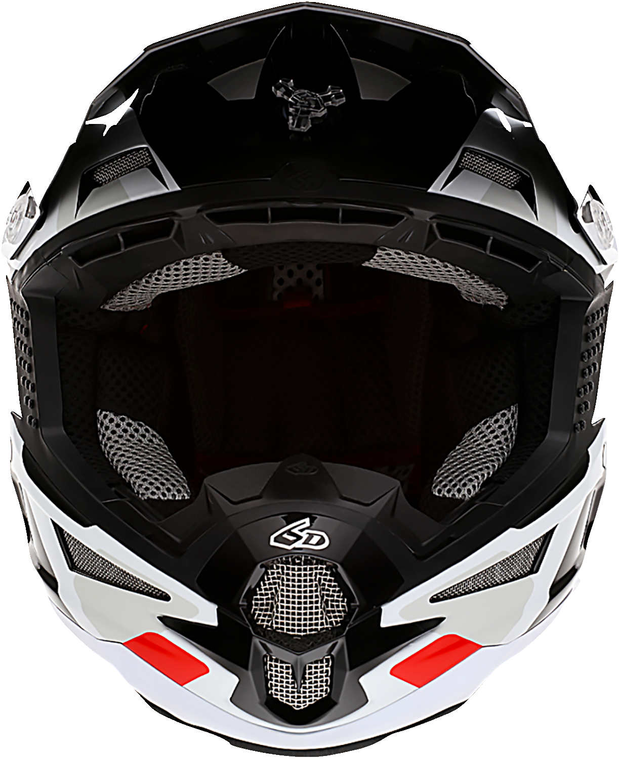 6D ATR-1 Helmet - Apex - Red - Small 10-4535