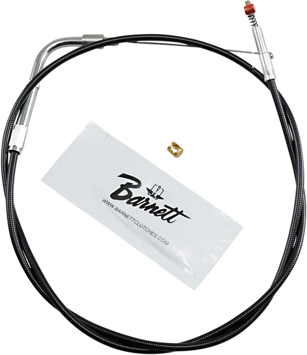 Cable de ralentí BARNETT - +6" - Negro 101-30-40012-06