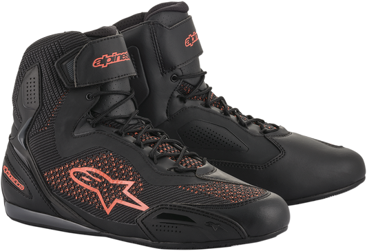 Zapatos ALPINESTARS Faster-3 Rideknit - Negro/Rojo - US 7 251031910307 