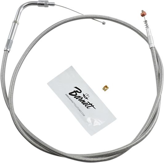 Cable de ralentí BARNETT - +6" - Acero inoxidable 102-30-40011-06