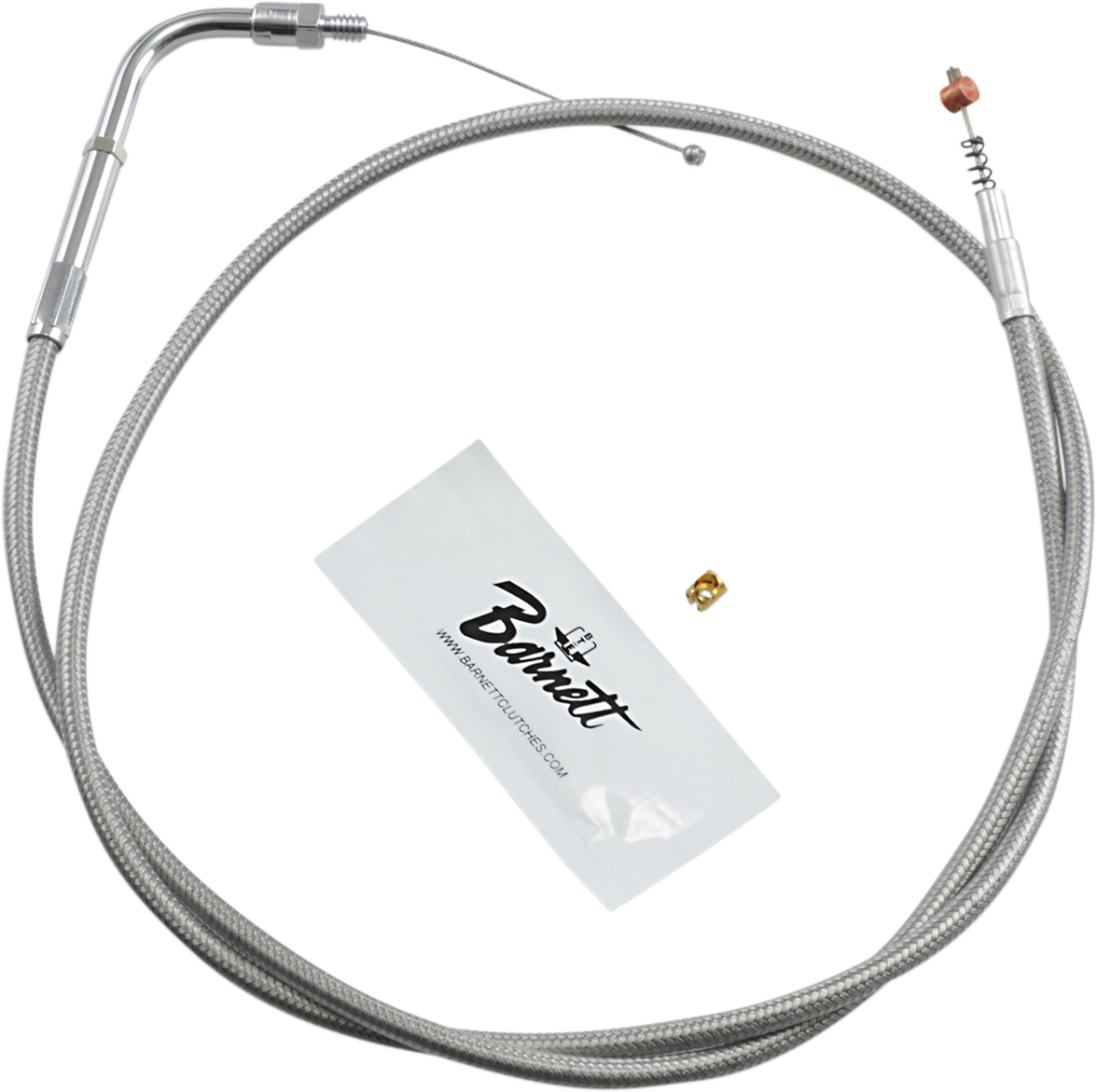 Cable de ralentí BARNETT - +6" - Acero inoxidable 102-30-40011-06