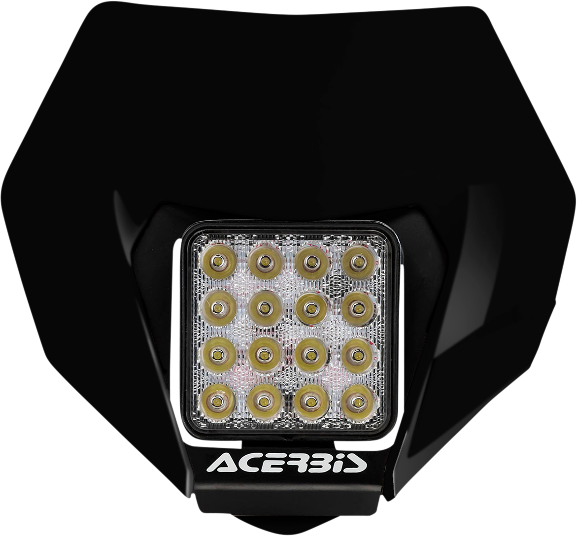 ACERBIS Headlight - Universal - Black 2856850001