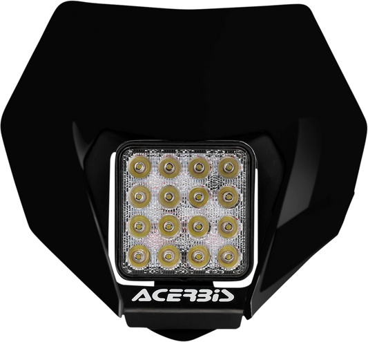 ACERBIS Headlight - Universal - Black 2856850001