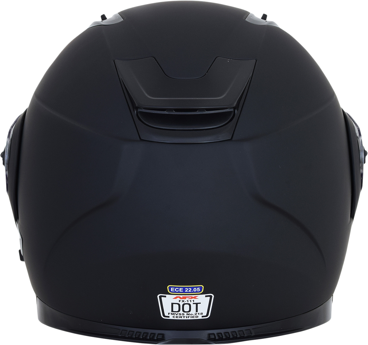 AFX FX-111 Helmet - Matte Black - 2XL 0100-1783