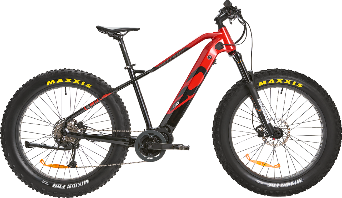 IGO ELECTRIC BIKES Outland Sawback RS E-bike - Hardtail eMTB 100-322-200