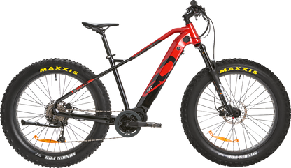 IGO ELECTRIC BIKES Outland Sawback RS E-bike - Hardtail eMTB 100-322-200