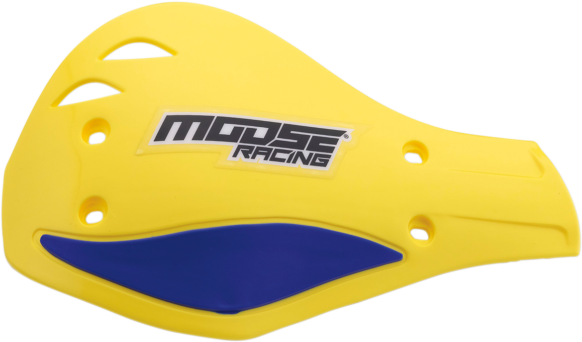 MOOSE RACING Handguards - Deflector - Yellow/Blue M51-128