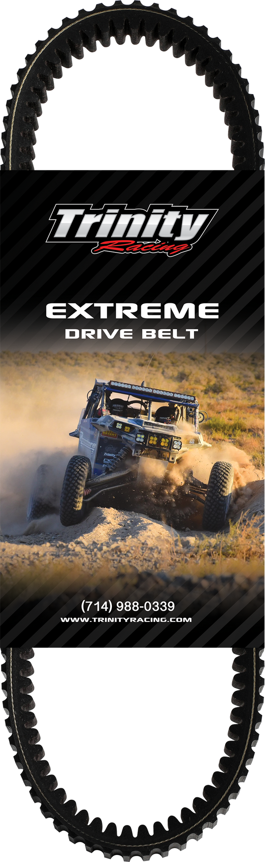 Trinity racing extreme drive belt - rzr xp 1000