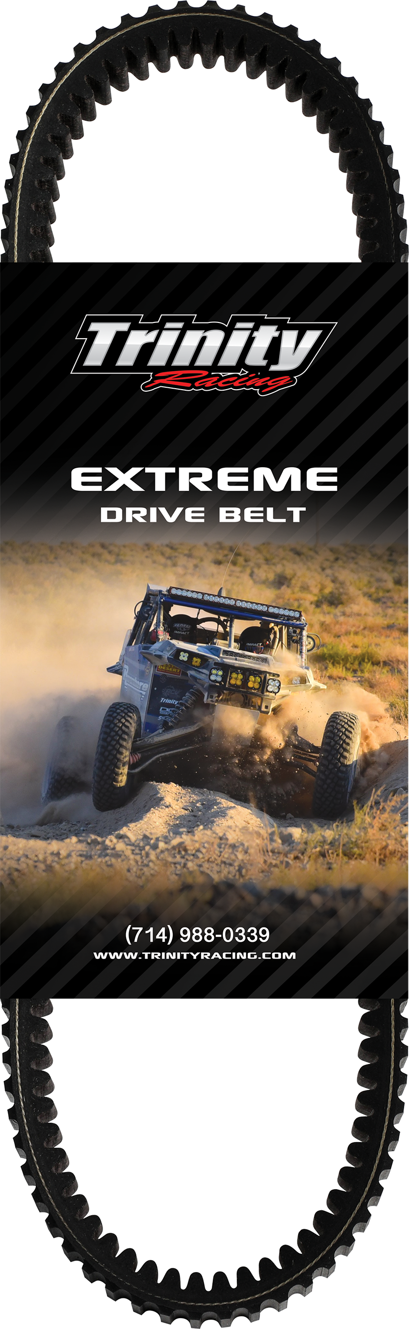 Trinity racing extreme drive belt - rzr xp 1000
