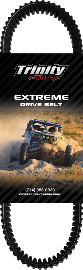 Trinity racing extreme drive belt - rzr xp 1000