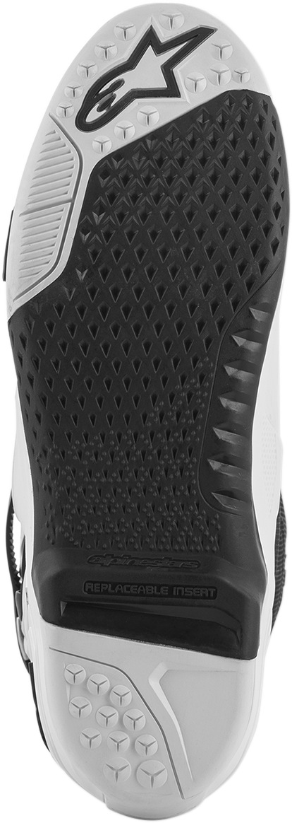 ALPINESTARS Tech 10 Supervented Boots - White - US 10 2010520-20-10