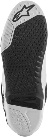 Botas superventiladas ALPINESTARS Tech 10 - Blanco - US 12 2010520-20-12 