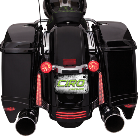 CIRO Facia Filler Panel Light - Black 40023