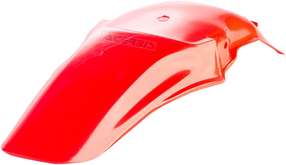 ACERBIS Rear Fender - Red 2040630227