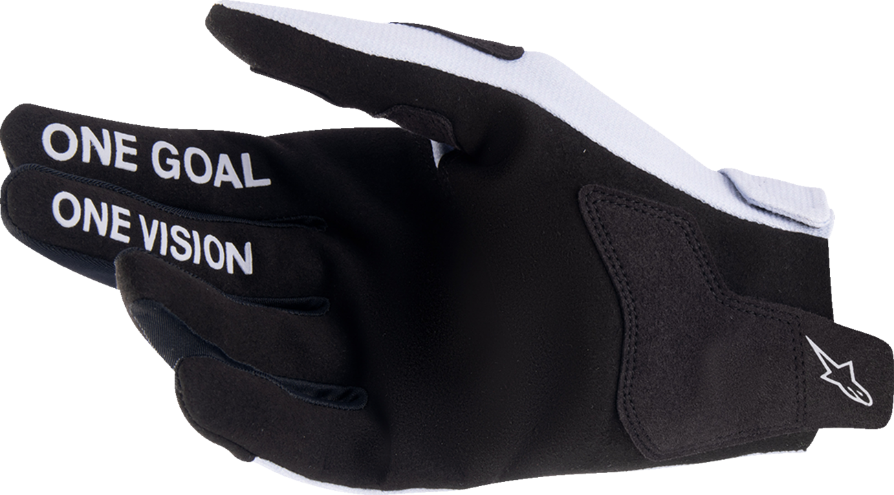 Guantes de radar para jóvenes ALPINESTARS - Gris neblina/Negro - 2XS 3541824-9261-2X