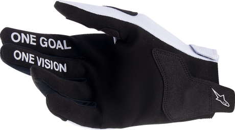 ALPINESTARS Youth Radar Gloves - Haze Gray/Black - 2XS 3541824-9261-2X