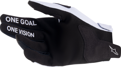 ALPINESTARS Youth Radar Gloves - Haze Gray/Black - Small 3541824-9261-S