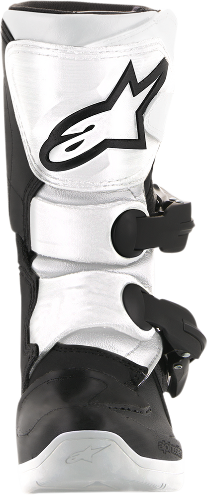 ALPINESTARS Youth Tech 3S Boots - Black/White - US 13 2014518-12-13