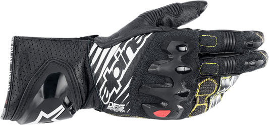 Guantes ALPINESTARS GP Tech v2 - Negro/Blanco - Mediano 3556622-12-M 