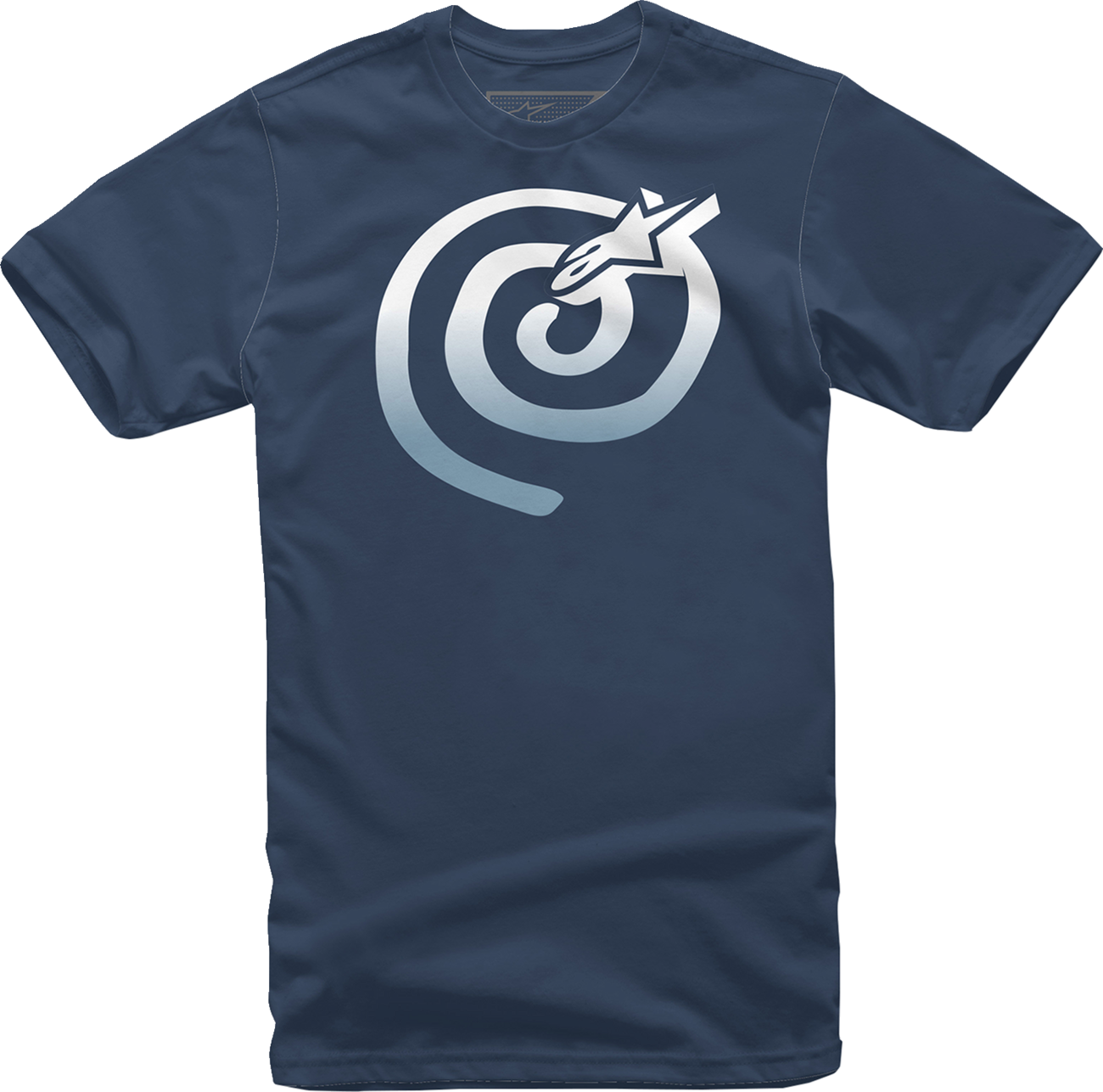 ALPINESTARS Mantra Faded T-Shirt - Navy - Medium 1232-72222-70-M