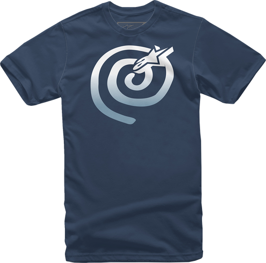 ALPINESTARS Mantra Faded T-Shirt - Navy - Medium 1232-72222-70-M