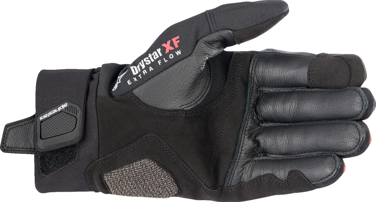 ALPINESTARS Hyde XT DrystarXF® Gloves - Black/Bright Red - Small 3522523-1303-S