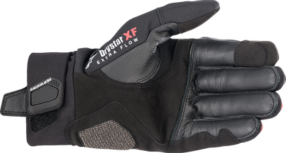 ALPINESTARS Hyde XT DrystarXF® Gloves - Black/Bright Red - Small 3522523-1303-S