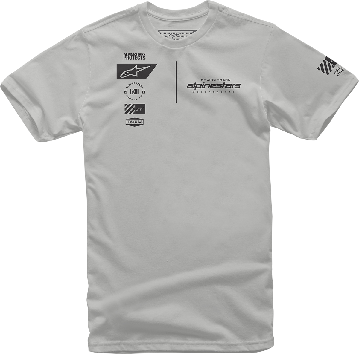 ALPINESTARS Position T-Shirt - Silver - XL 1212-7203419-XL