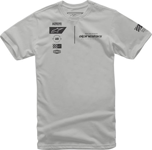 ALPINESTARS Position T-Shirt - Silver - XL 1212-7203419-XL