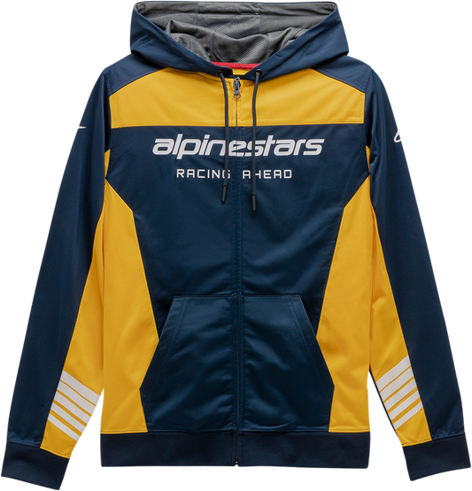 ALPINESTARS Sessions II Fleece - Navy/Gold - XL 1230531007059XL