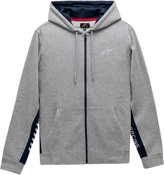 ALPINESTARS Claim Hoodie - Heather Gray - Large 1211524001026L