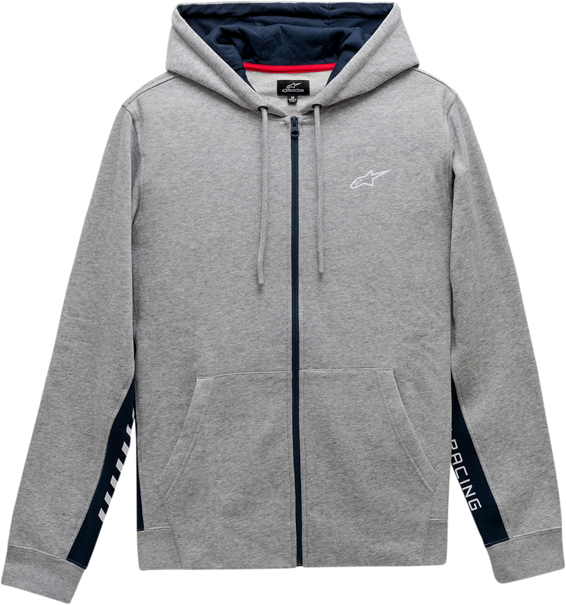 ALPINESTARS Claim Hoodie - Heather Gray - XL 1211524001026XL