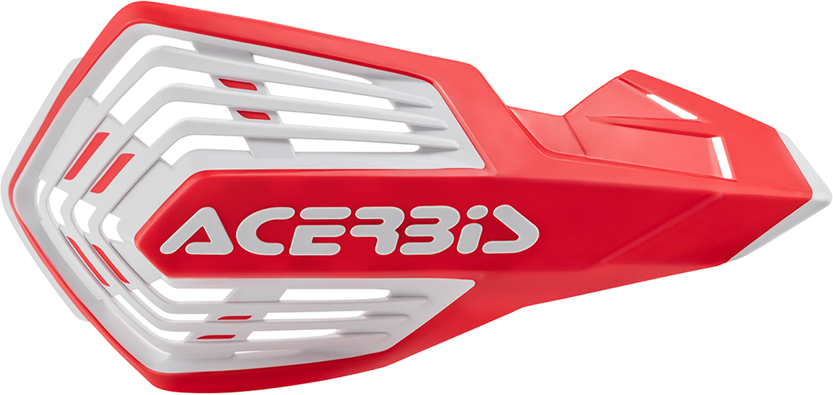 ACERBIS Handguards - X-Future - Red/White 2801961005