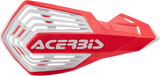 ACERBIS Handguards - X-Future - Red/White 2801961005