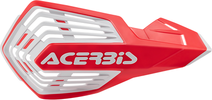 ACERBIS Handguards - X-Future - Red/White 2801961005