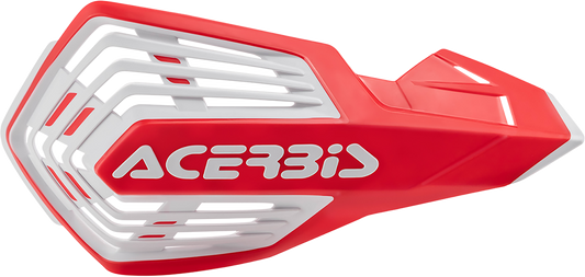 ACERBIS Handguards - X-Future - Red/White 2801961005