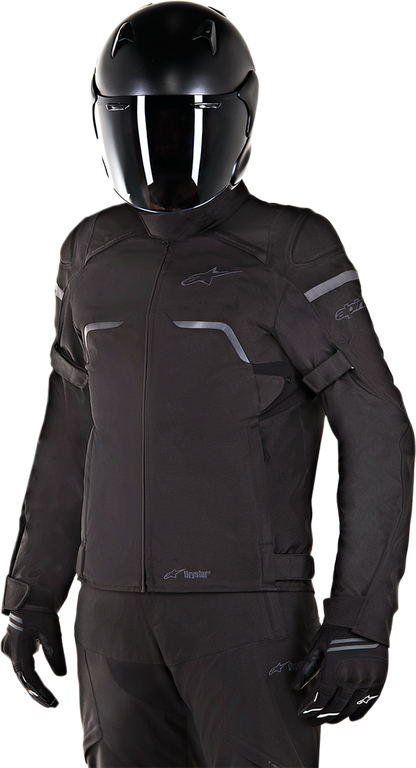 ALPINESTARS Hyper Drystar® Jacket - Black - Small 3204718-10-S