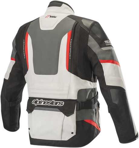 ALPINESTARS Andes Pro Drystar® Jacket - Gray/Black/Red - Small 3207119-9113-S